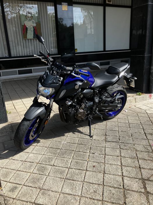 MT - 07 Full Power
