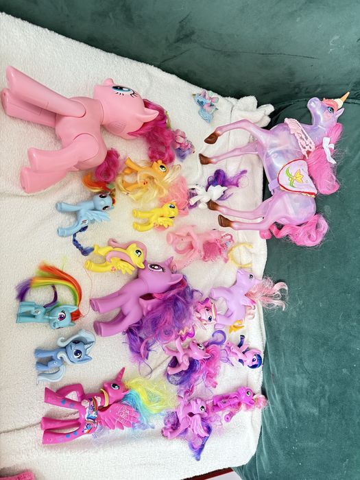 Дом замок пони little pony lol