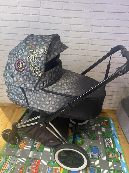 Wózek dzieciency sybex priam 2.0