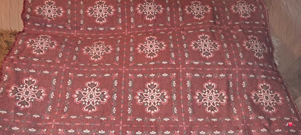Kilim ścienny/ narzuta PRL
