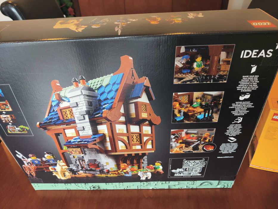 Lego blacksmith 21325 selado
