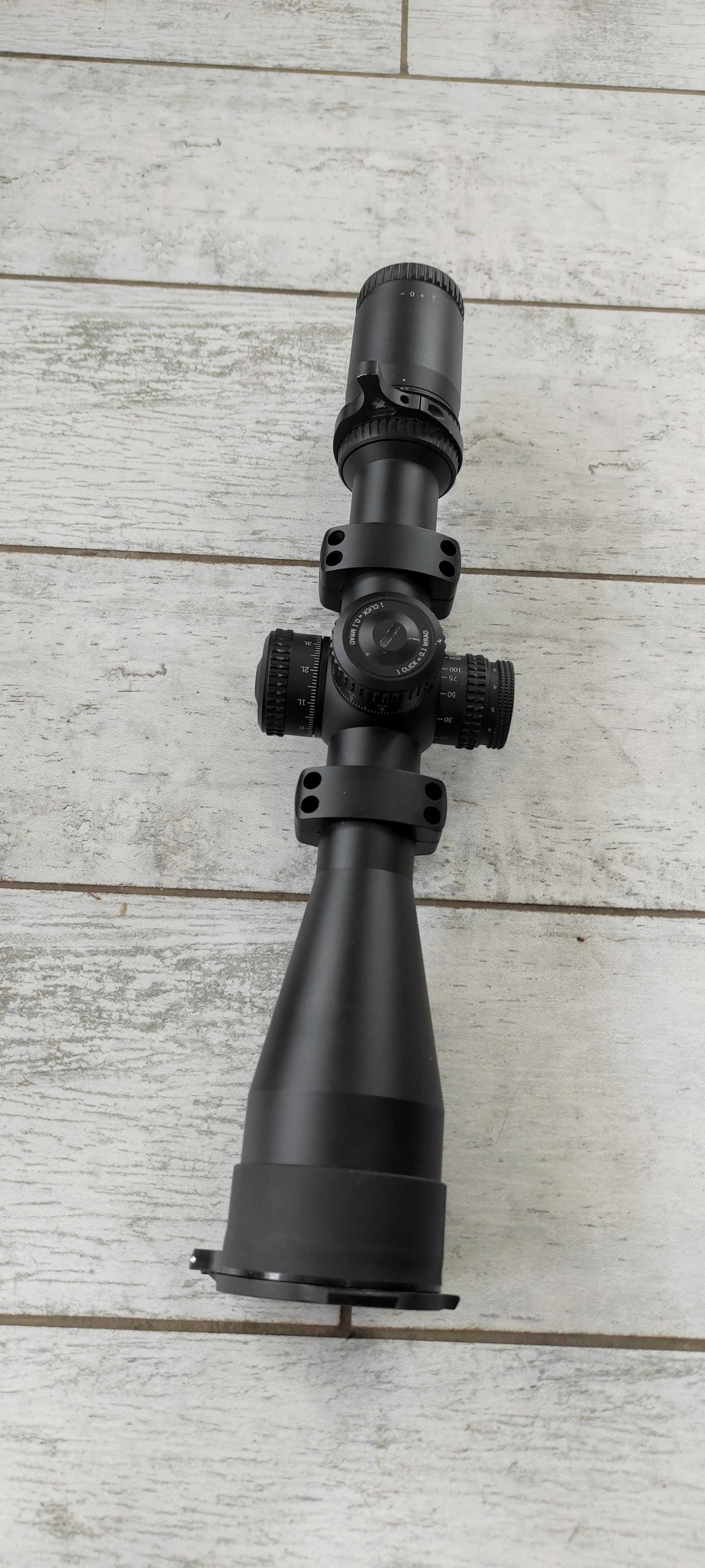 Оптичний приціл Vortex Strike Eagle 5-25X56 FFP EBR-7C