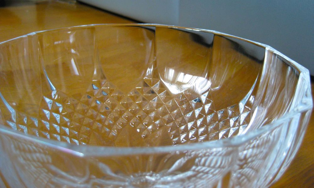 Fruteira de Cristal Grande