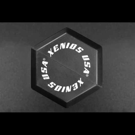 Hantle gumowe Hex Xenios USA 22,5 kg