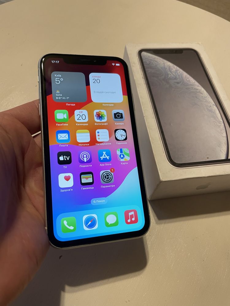 Apple iPhone XR память 128Gb R Sim из США