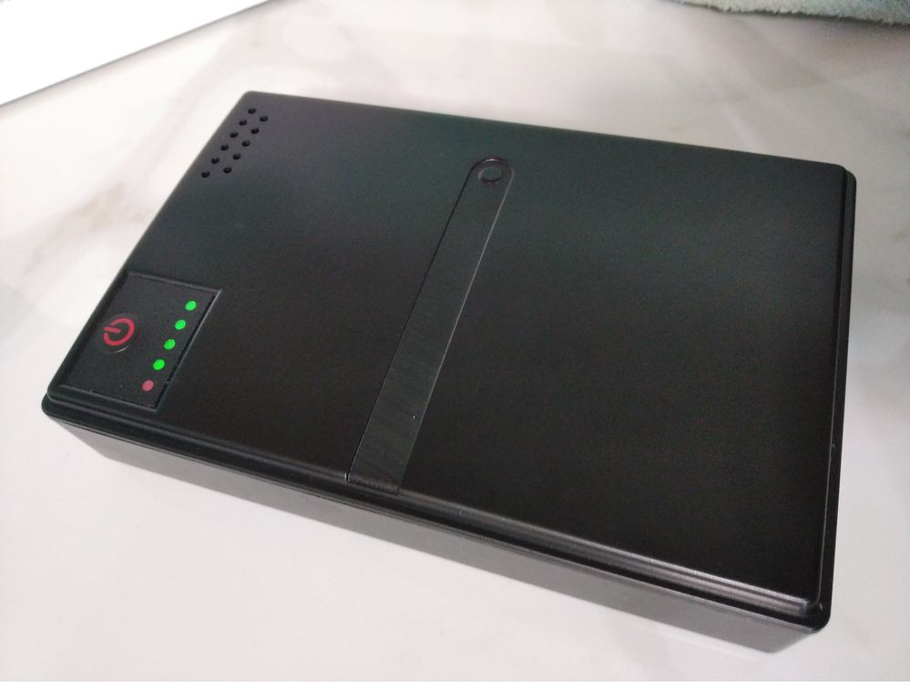 Интернет без света, просто подключи mini UPS для роутера