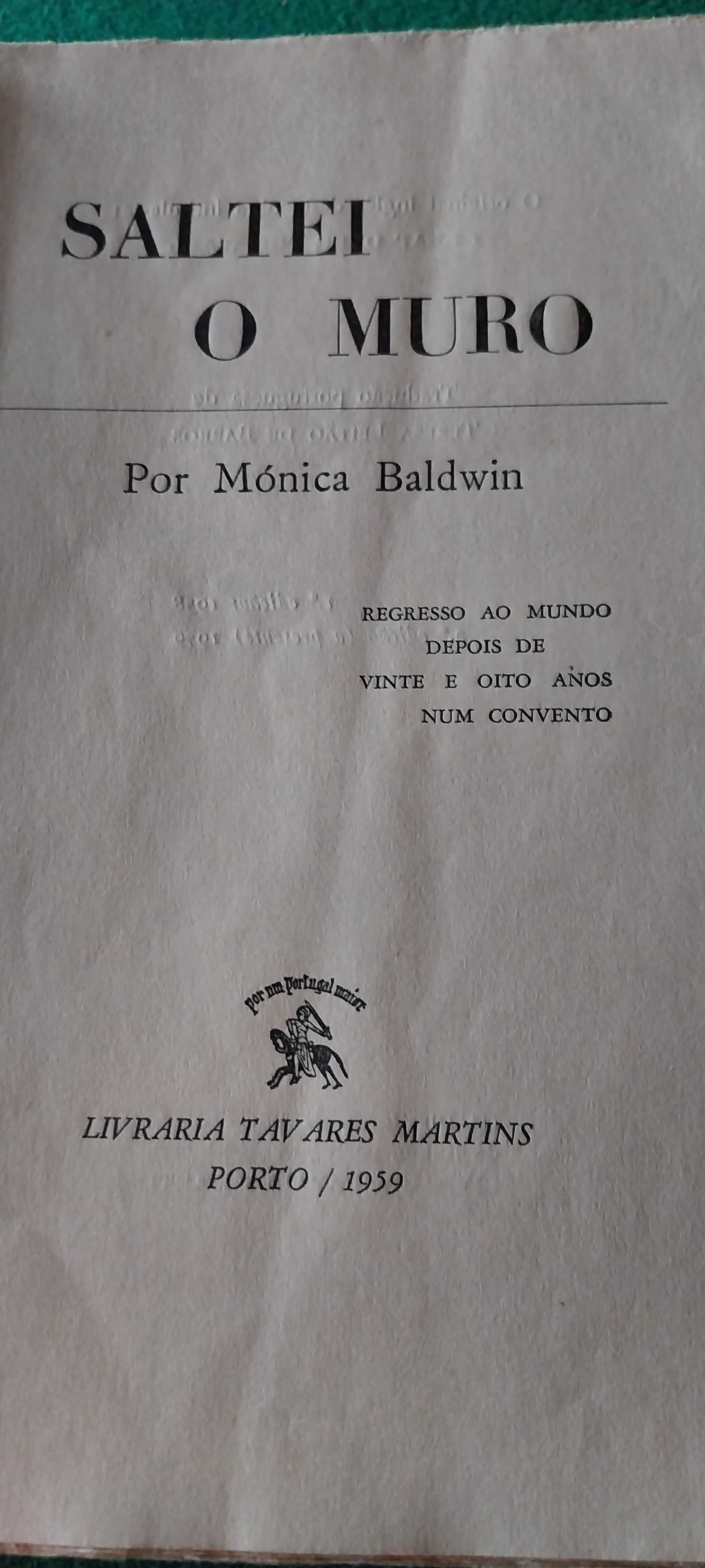 Saltei o Muro (Monica Baldwin)