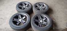 Alufelgi felgi 17&quot; BMW e39 8J et20 star spoke 49