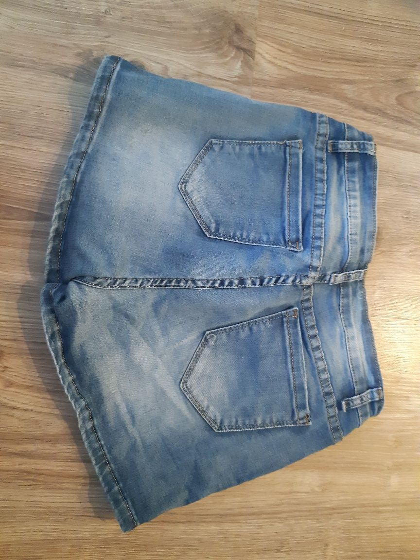 Szorty spodenki jeans S 36