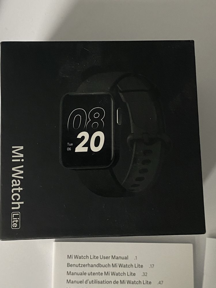 Smartwatch Mi Watch Lite zegarek