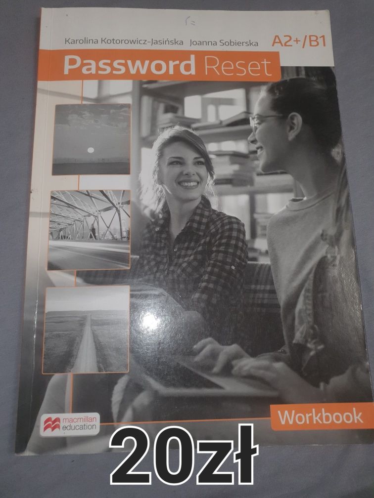 Password Reset ćwiczenia A2+/B1