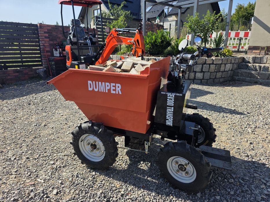 Wozidło Taczka elektryczna 500 KG NOWE