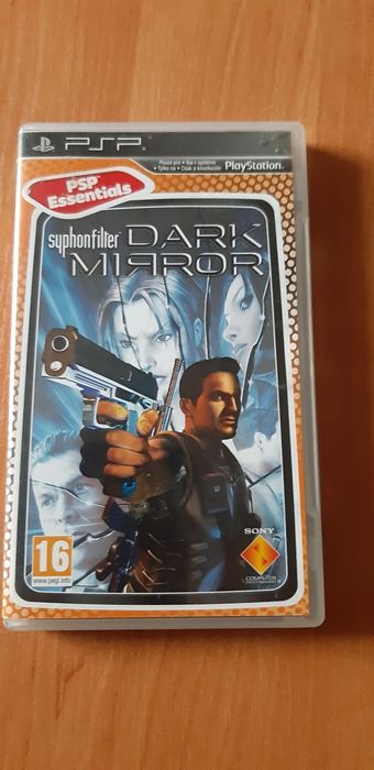 Gra sony psp syphonfilter dark mirror