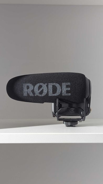 Mikrofon kompromis mobilność do jakości, Rode Videomic Pro +