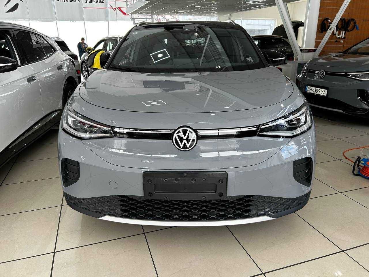 Volkswagen ID.4 Crozz 2021