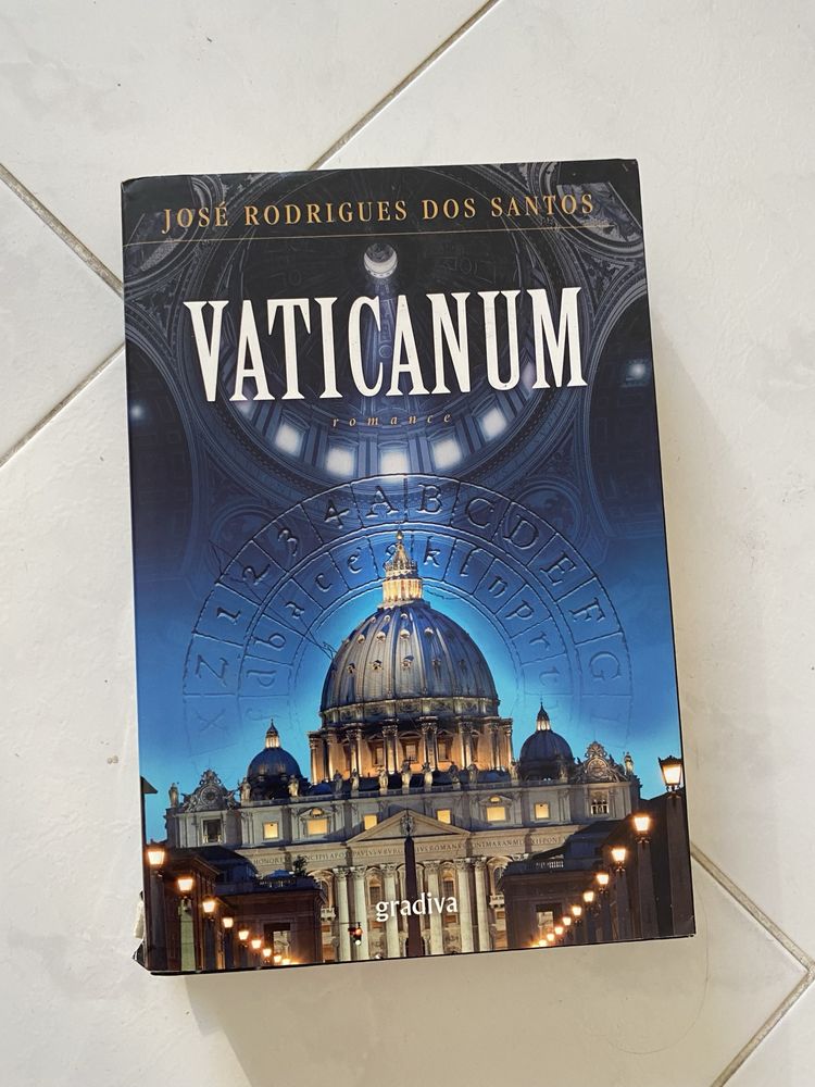 Livro Vaticanum José Rodrigues dos Santos