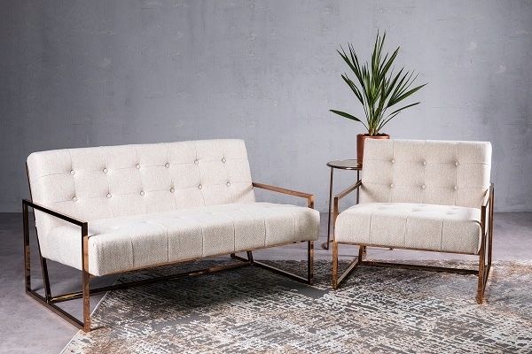 Sofa fotel zestaw Gilli sofka