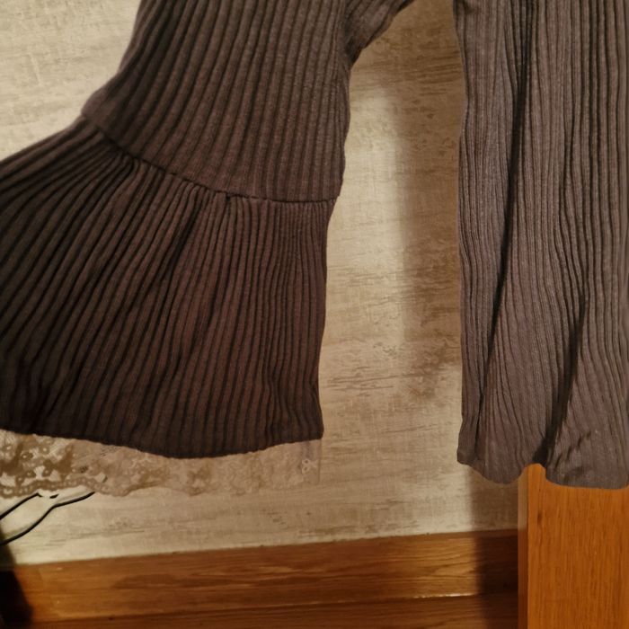 Tunica cor chocolate feminina