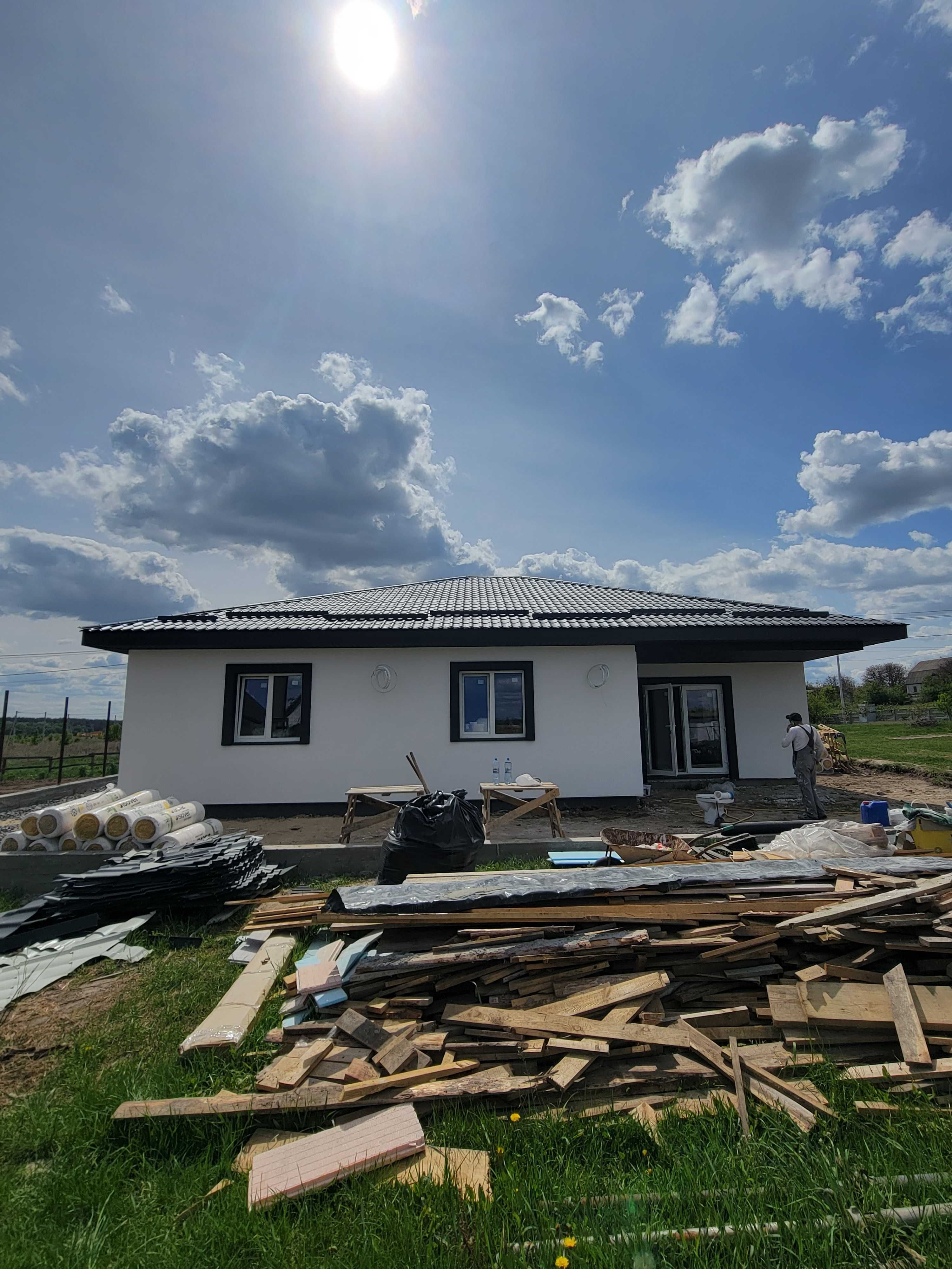 Утеплення приватних будинків, дуплексів, таунхаусів. Оплата з ПДВ