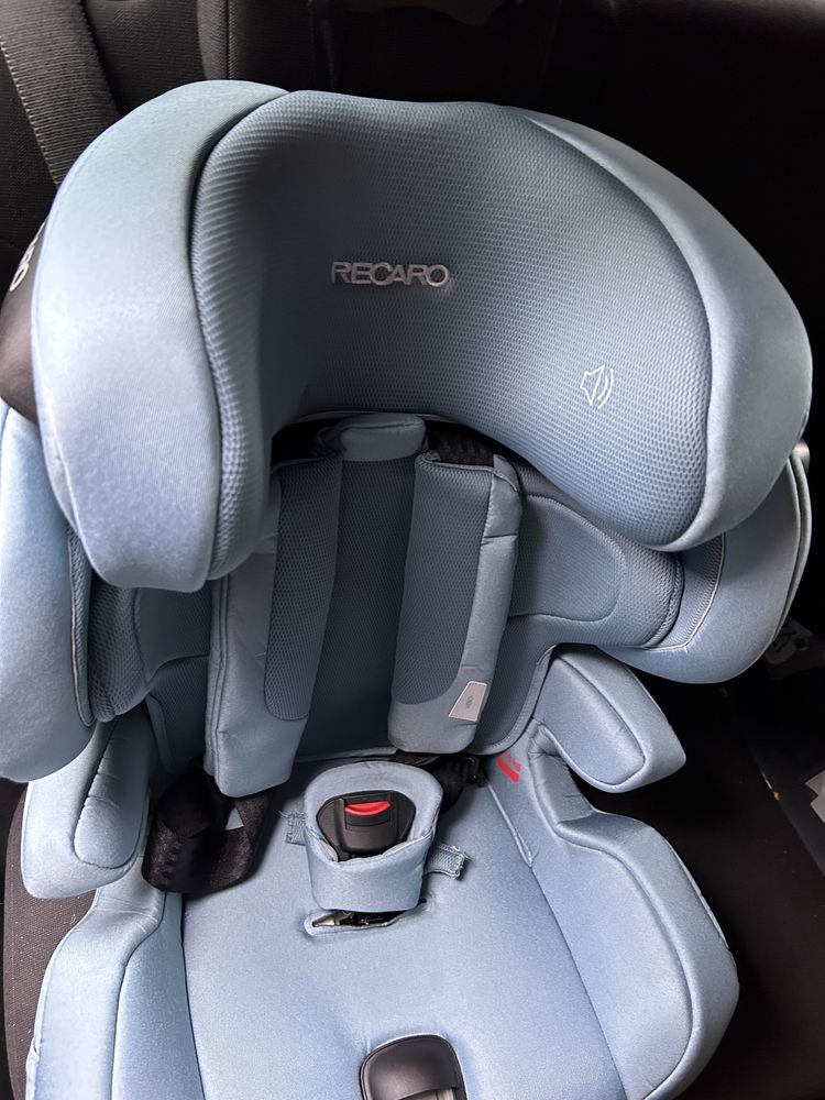 Recaro Tian Elite Fotelik Samochodowy 9-36 kg Prime Frozen Blue adac