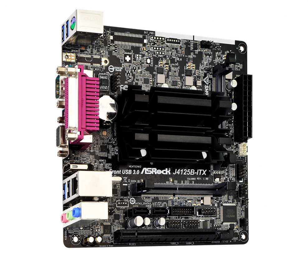 [Usado] Motherboard Mini-ITX ASRock J4125B-ITX