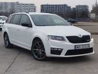 Skoda Octavia VRS ABT, Automat DSG, Bogate wyposażenie, 2.0 TDI 210KM