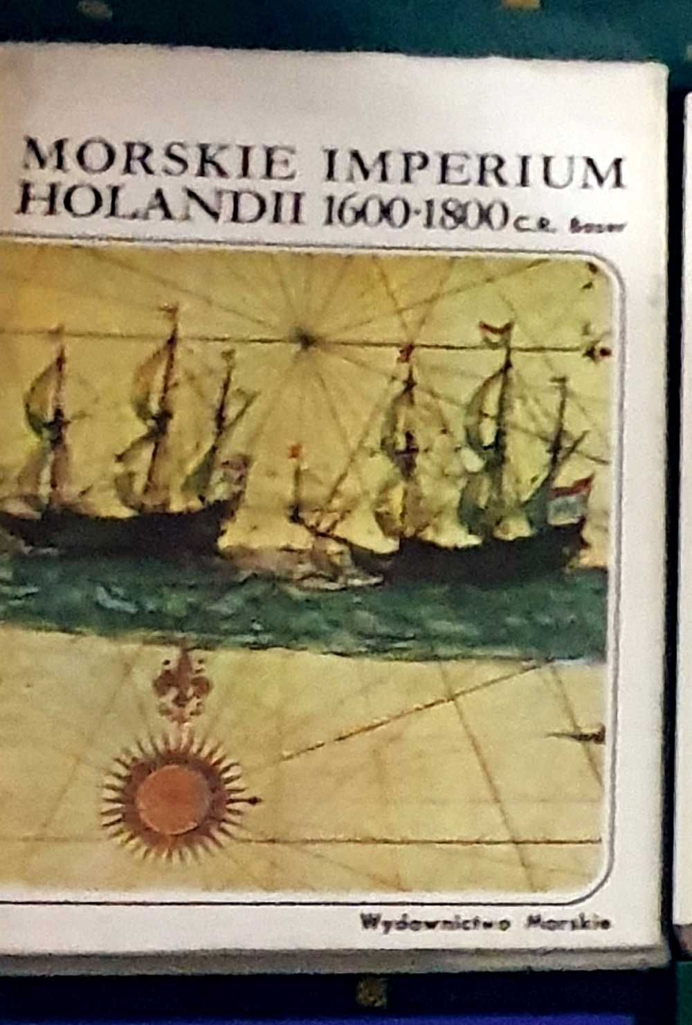 C.R. Boxer Morskie imperium Holandii