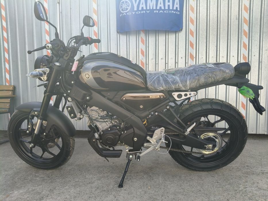 Новый мотоцикл Yamaha 155