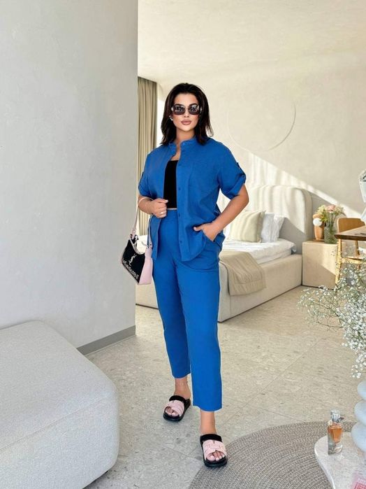 Костюм трійка, костюм (сорочка+штани)