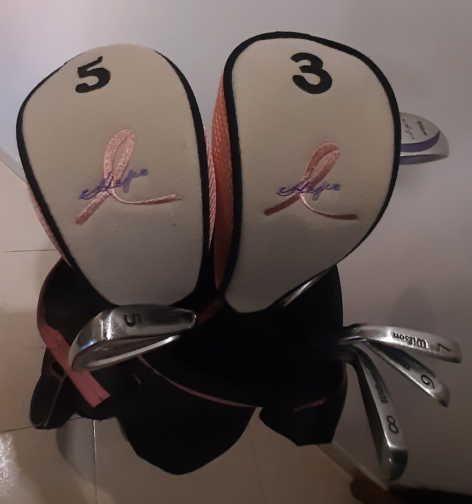 saco tacos golfe wilson senhora cancro da mama cancer