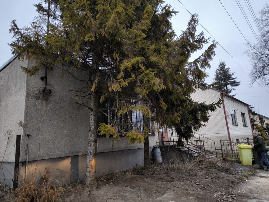 Wynajem budynku 110m2 media klima ogrzewanie
