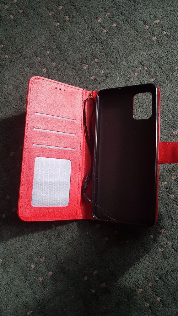 Etui z klapką samsung A71