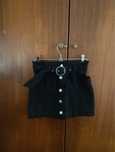 Saia curta e justa com dois bolsos laterais Bershka