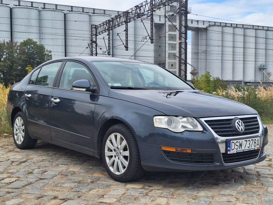 Passat 1.9tdi bez DPF, super stan Techniczny. Polecam!!!