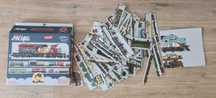 puzzle Czuczu pociągi + puzzle Star Wars