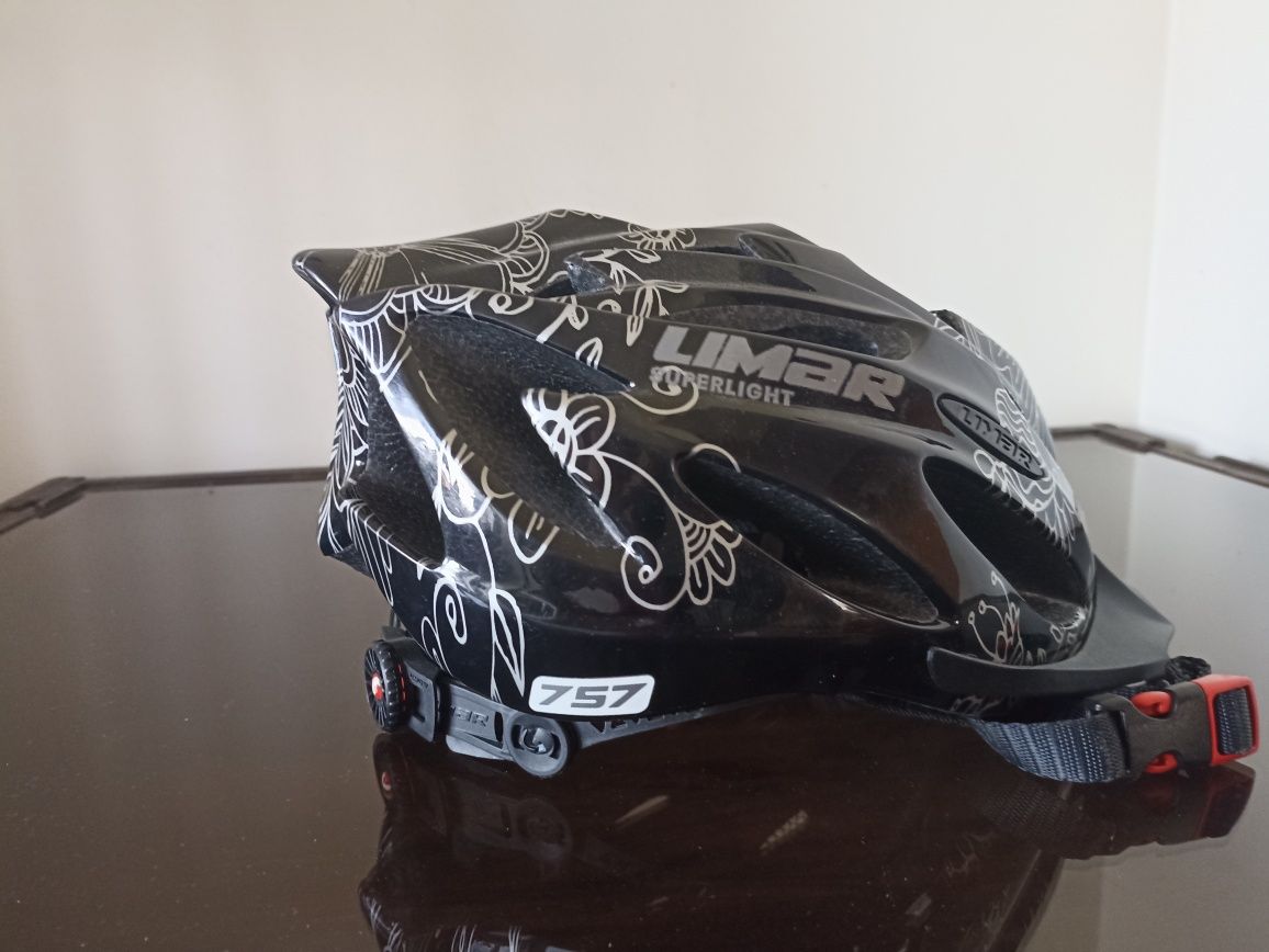 KASK MTB LIMAR 757 Superlight Kol. Czarny 
Roz  52-57