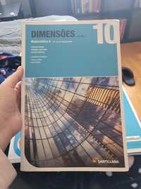 Manual Matemática A Dimensões 10° ano