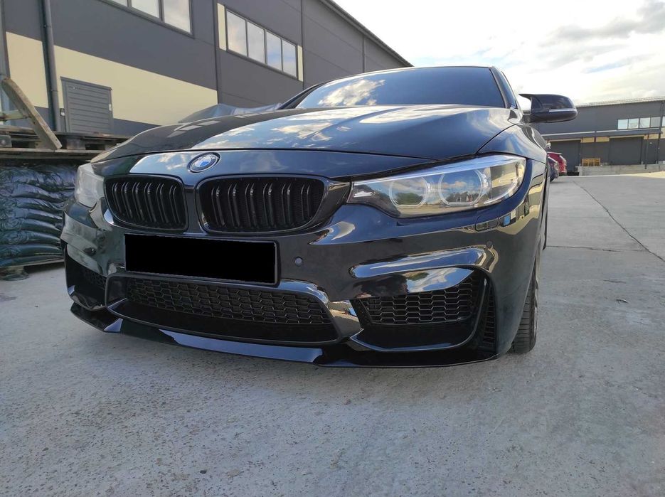 Губа переднього бампера BMW 4-Series F32/F33/F36 (2014-2020) стиль CS
