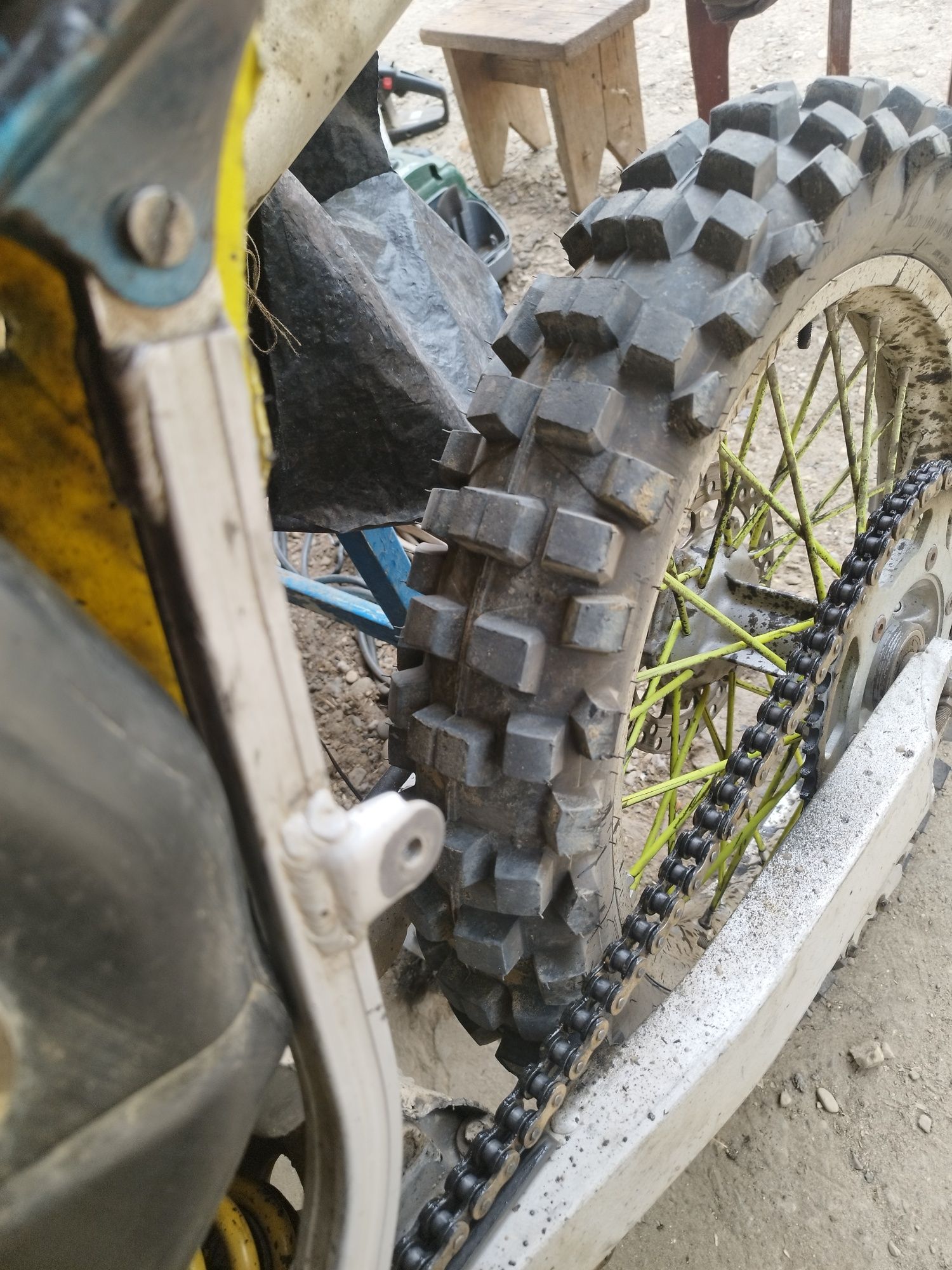 Suzuki rm 250 2t водянка