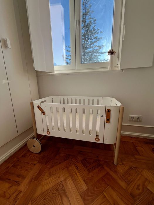 Berço wood co sleeper Oliver Furniture