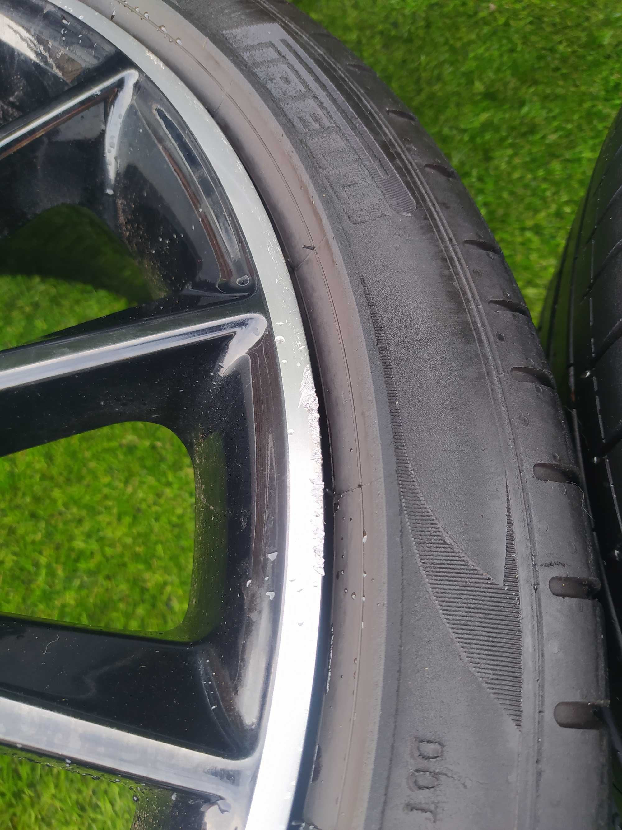 Felgi kola Lato Mercedes AMG A,B,CLA 225/45 R19