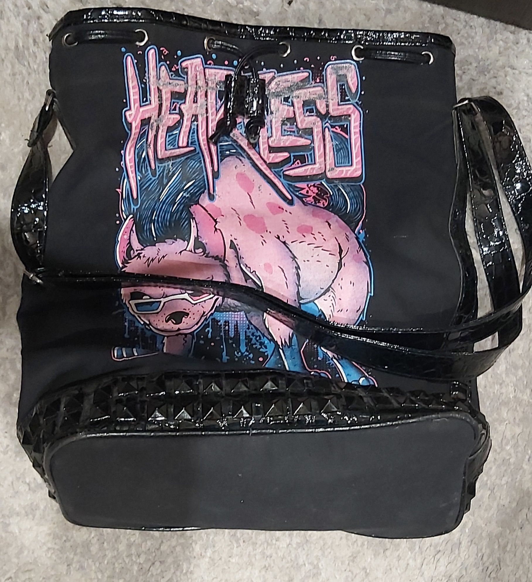 Gotycka Torba Heartless A3