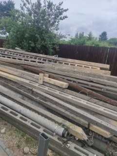Słupy betonowe 10m i 12m