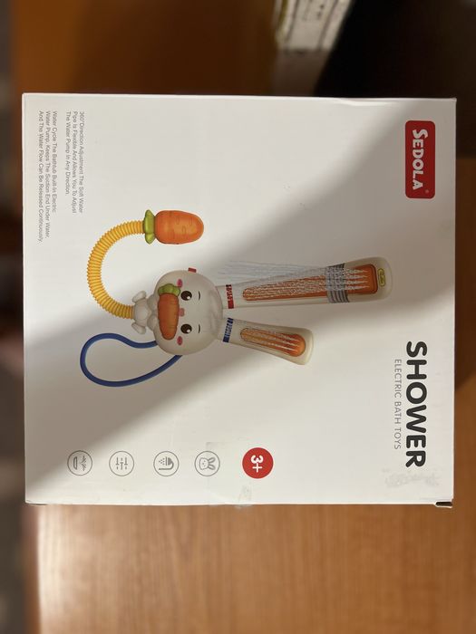 Дитячій душ для ігор у ванні