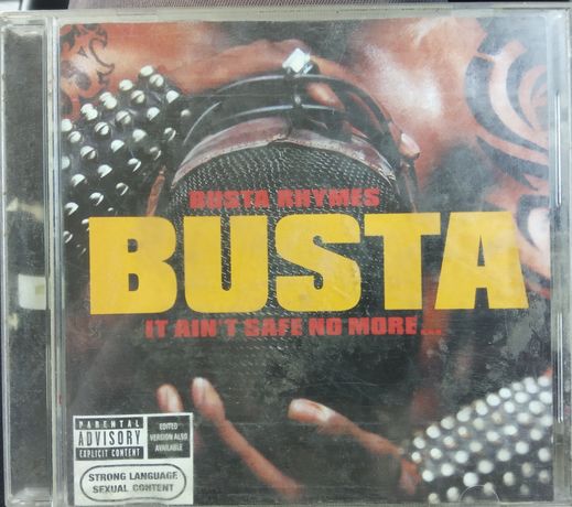 Cd Busta Rhymes - It ain't safe no more