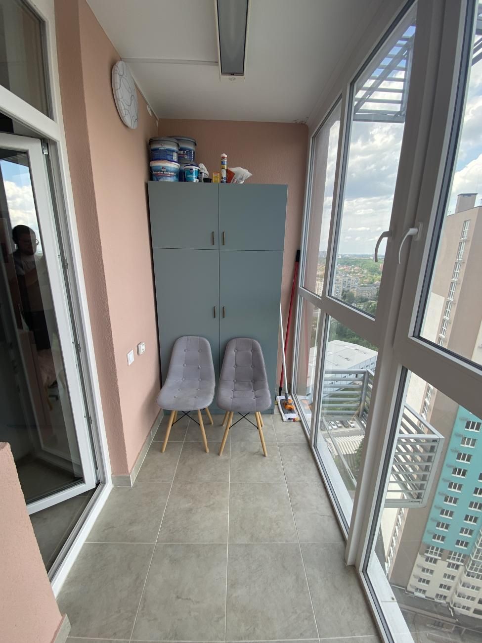 3к раздельная 84м² ул. Заболотного, 15 ЖК Теремки м Теремки