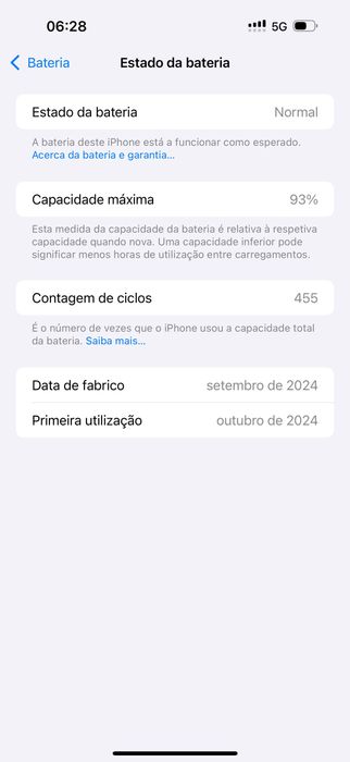 iPhone 16 pro max 256gb preto