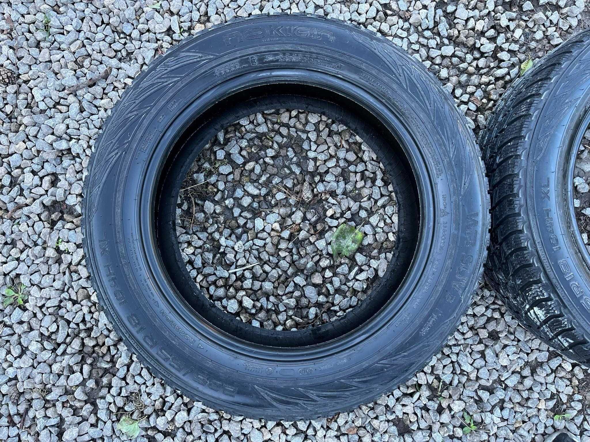 Opony 235/55R18 Nokian WR Suv3 Zima 2sztuki 6,06mm bieżnika