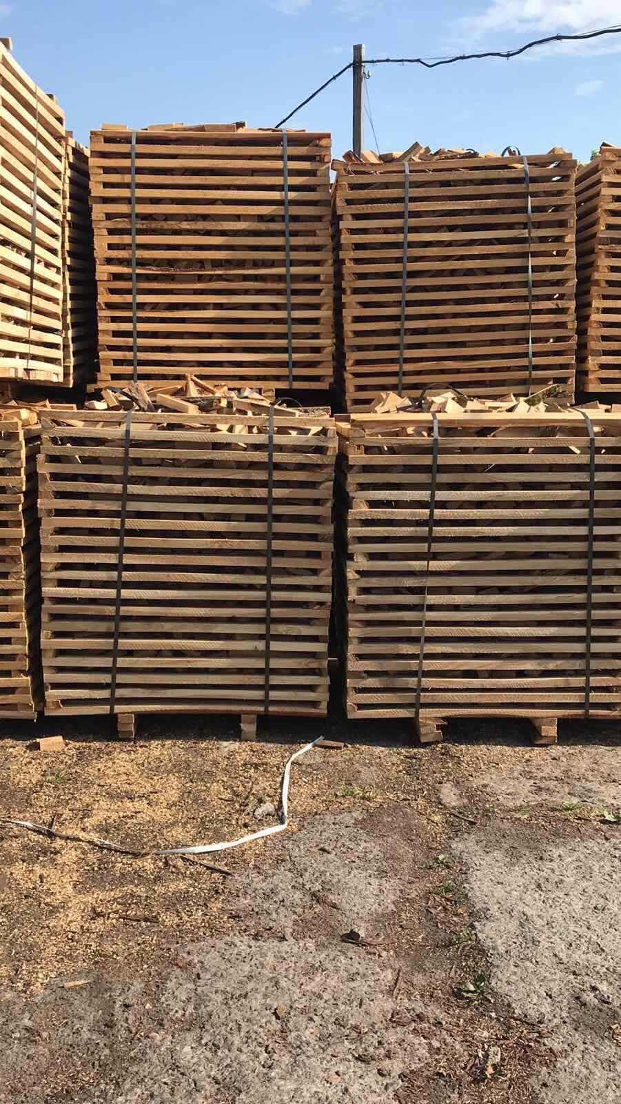 Дрова обрізки твердих порід