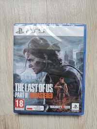 NOWA Gra The Last of Us Part II Remastered PS5 folia polska wersja PL